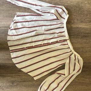 WINDSOR OFF THE SHOULDER TOP